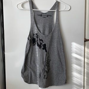 Local Artist - American apparel tank